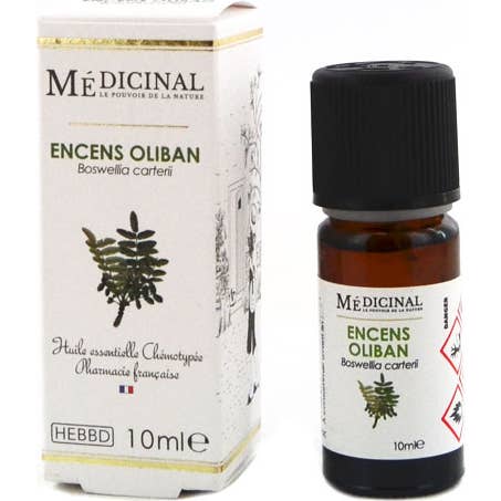 Médicinal Aceite Esencial Incienso 10 ml