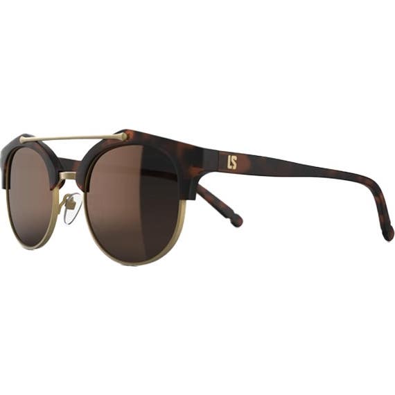 Loubsol Gafas de Sol Mujer Clásicas Californie Gold 1 ud