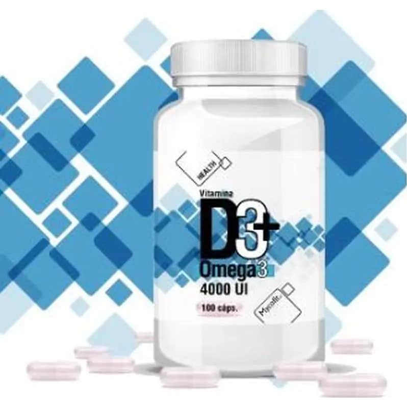 Mycofit Vitamina D3 4000 Ui + Omega 3 100 Caps