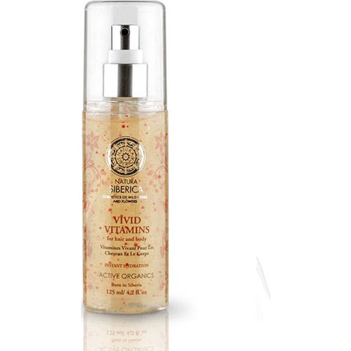 Natura Siberica Vitaminas Vivas para Cabello y Cuerpo 125 ml