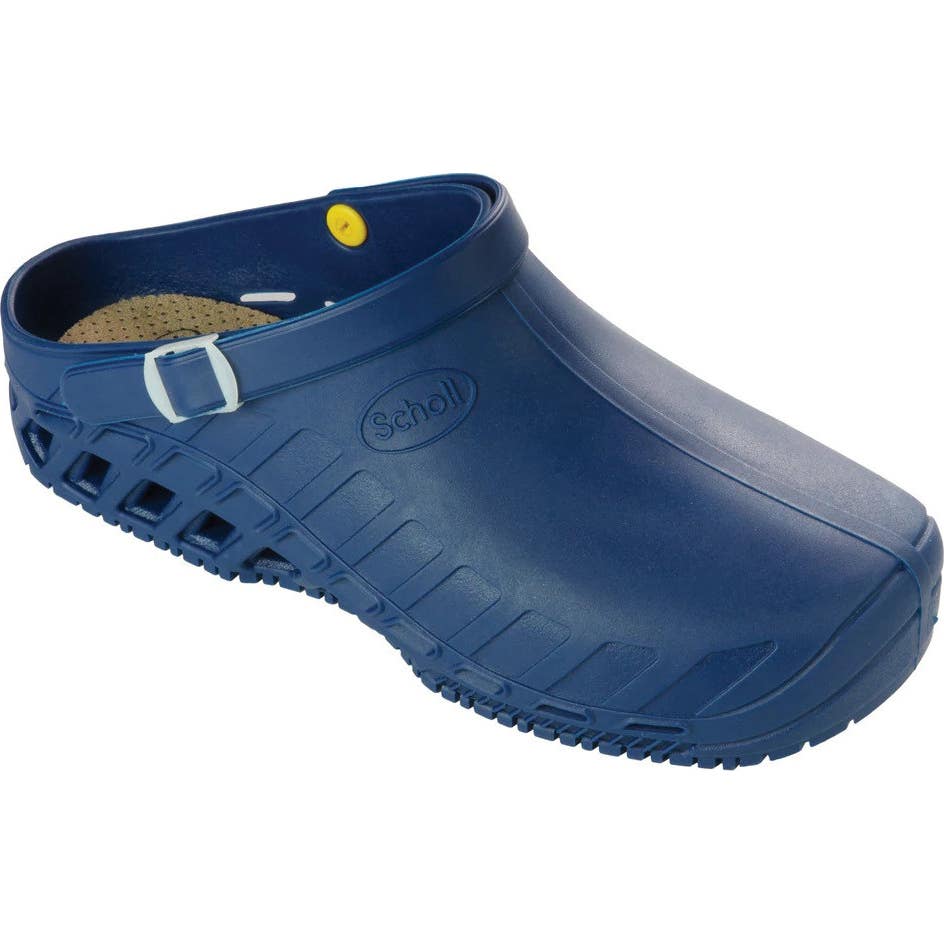 Scholl Evo Zueco Tpr Unisex Blue Talla 45-46 1 Par