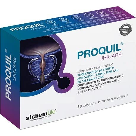Alchemlife Hombre Proquil Uricare 30Caps