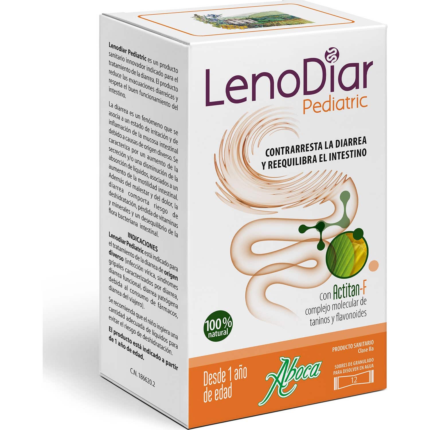 Aboca LenoDiar Pediatric 12uds
