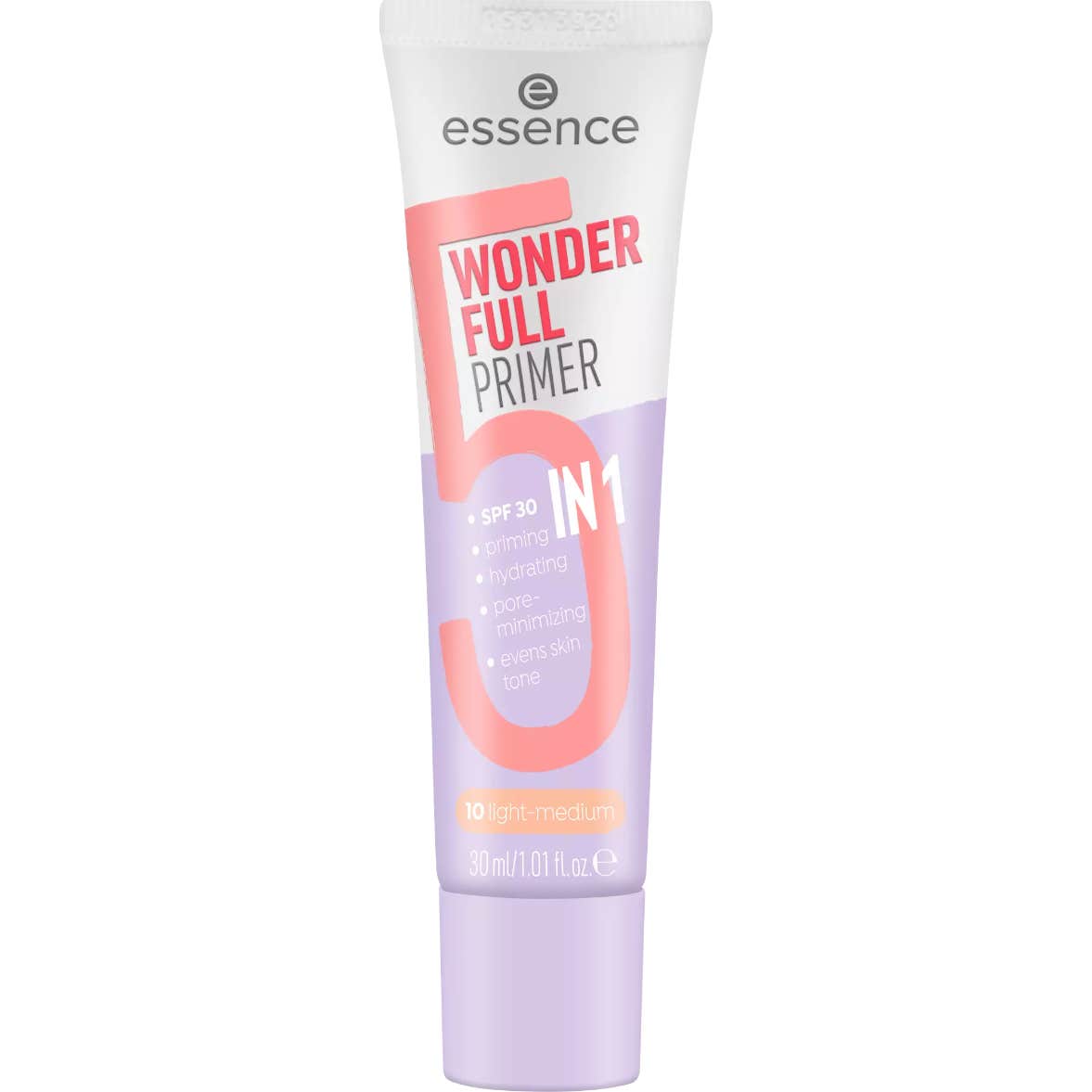 Essence Wonder Full Primer 5 em 1 Spf15 10 Light-Medium 30ml
