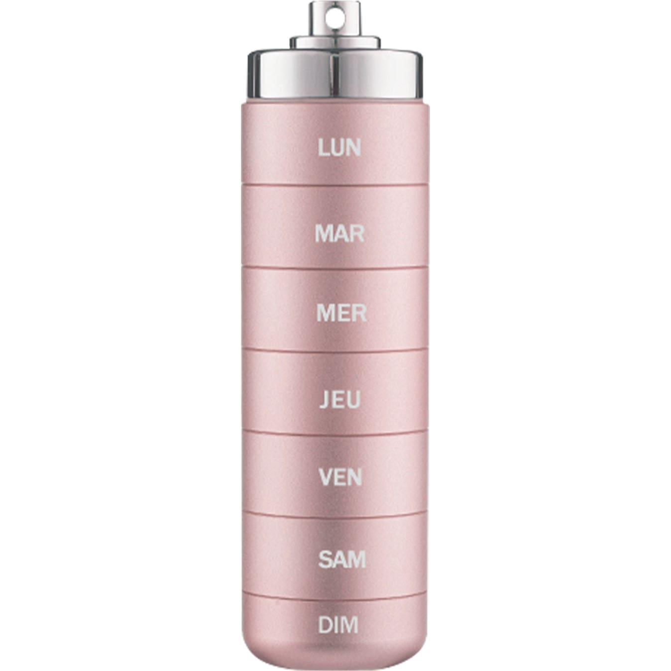 Plic Care Pastillero Metálico Rosa 1ud