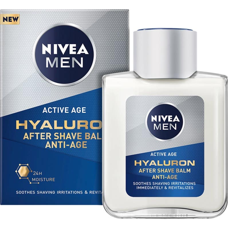 Nivea Men Hyaluron After Shave Bálsamo Antiedad 100ml