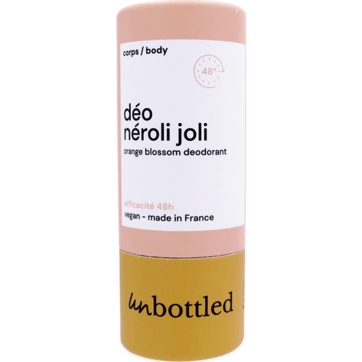 Unbottled Deo Neroli Joli 50g