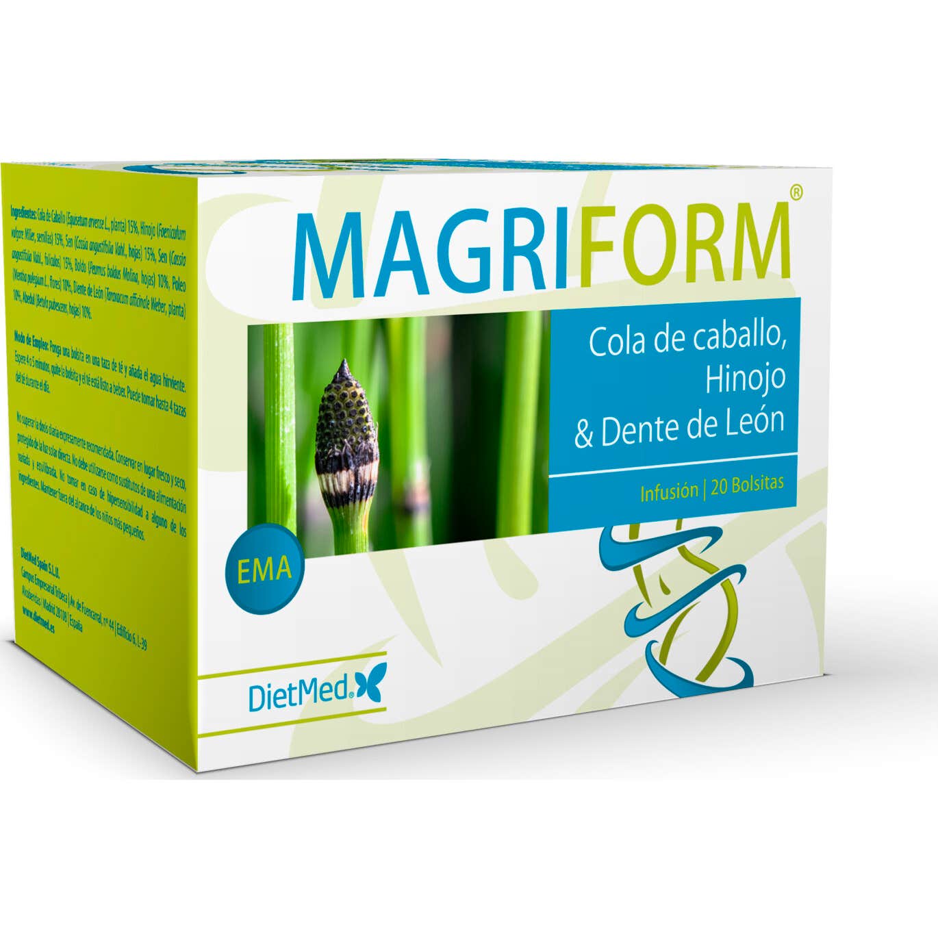 DietMed Magiform Ema Infusión 20 Sobres
