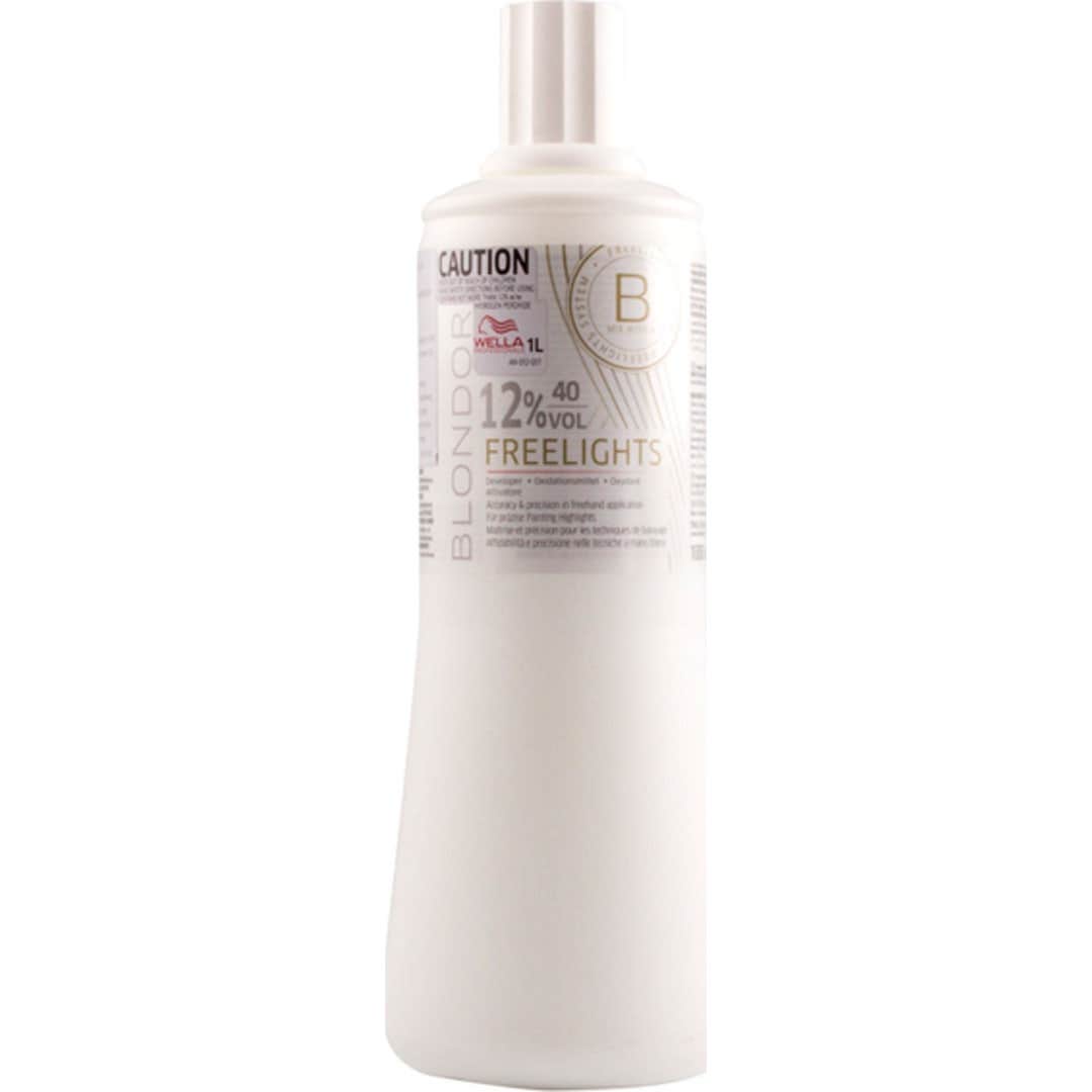 Wella Blondor Freelight Oxidante 40Vol 12% 1000 ml