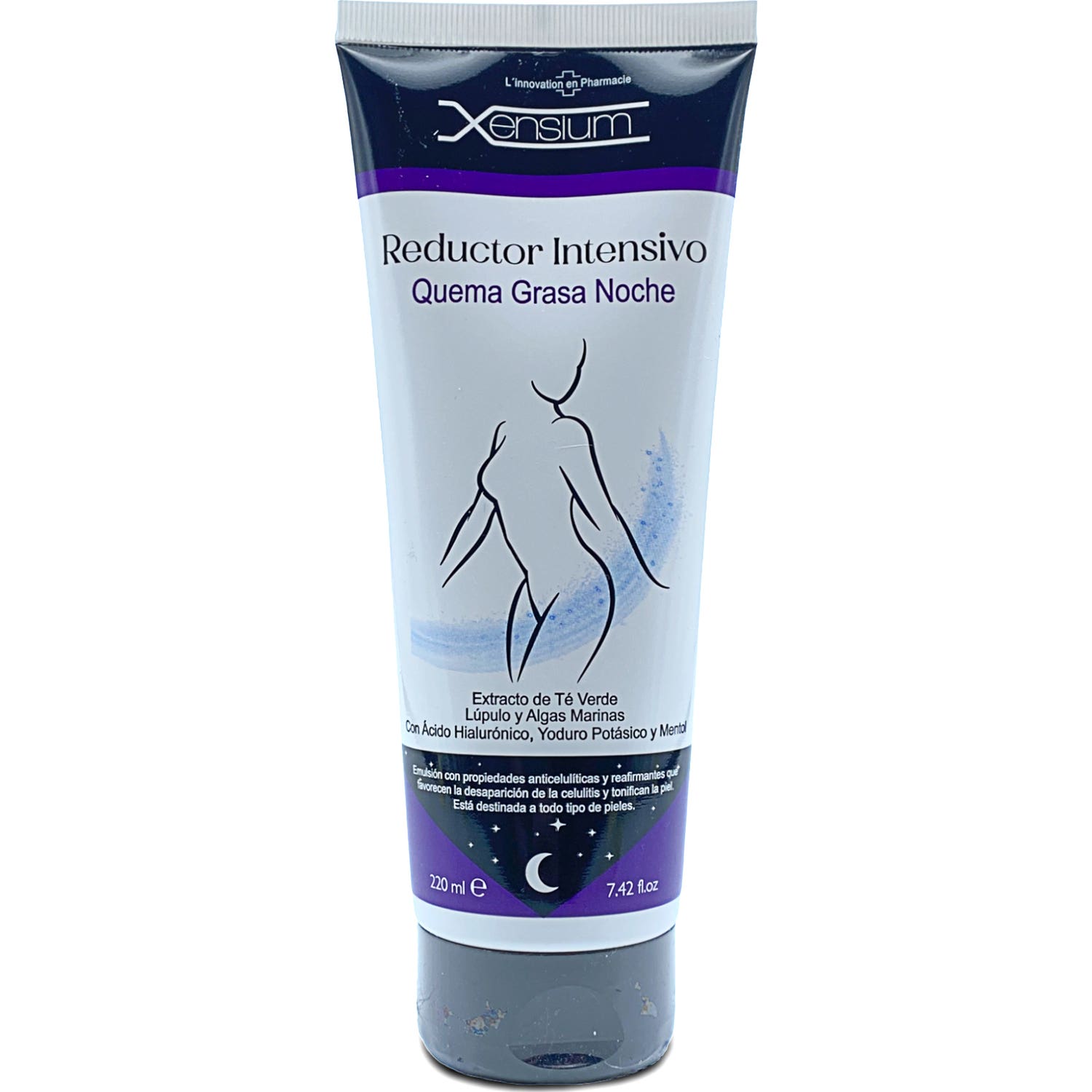 Xensium Reductor Intensivo Quema Grasa Noche 220ml
