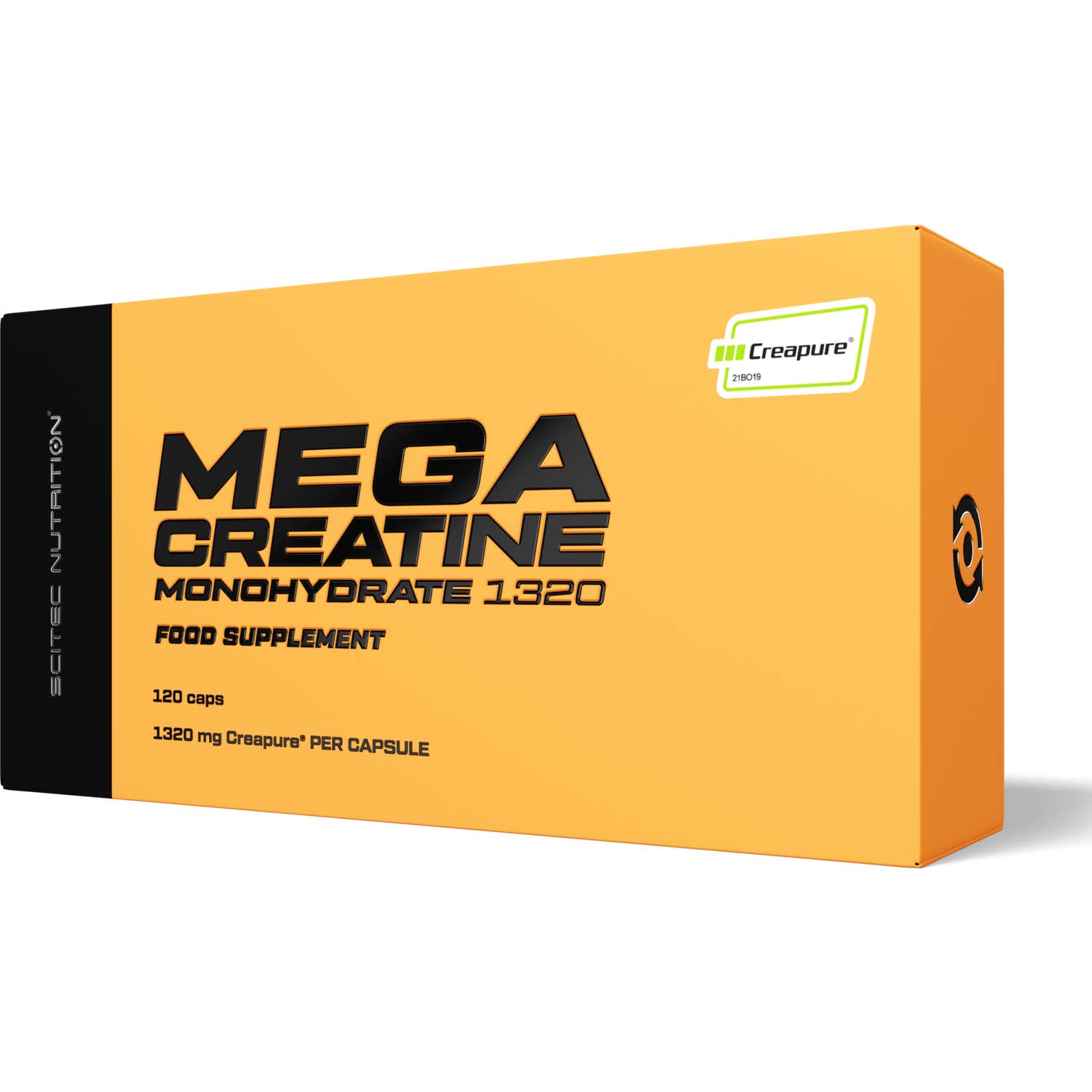 Scitec Nutrition Mega Creatina Monohidrato 1320 120caps