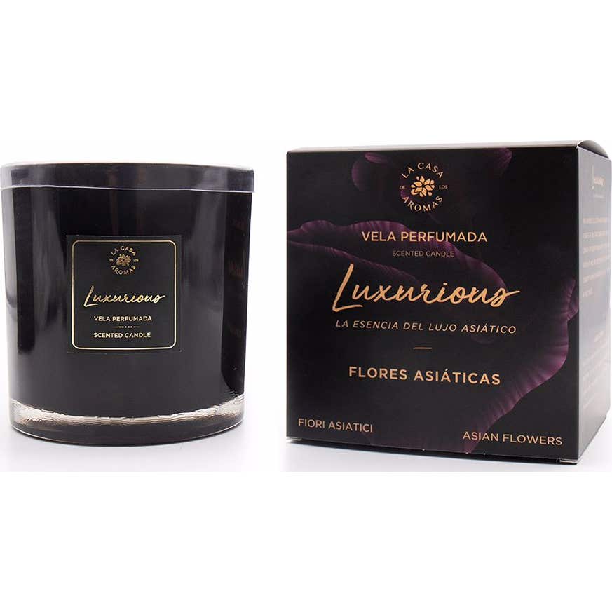 La Casa de los Aromas Luxurious Difusor de Aromas Rosa 1ud