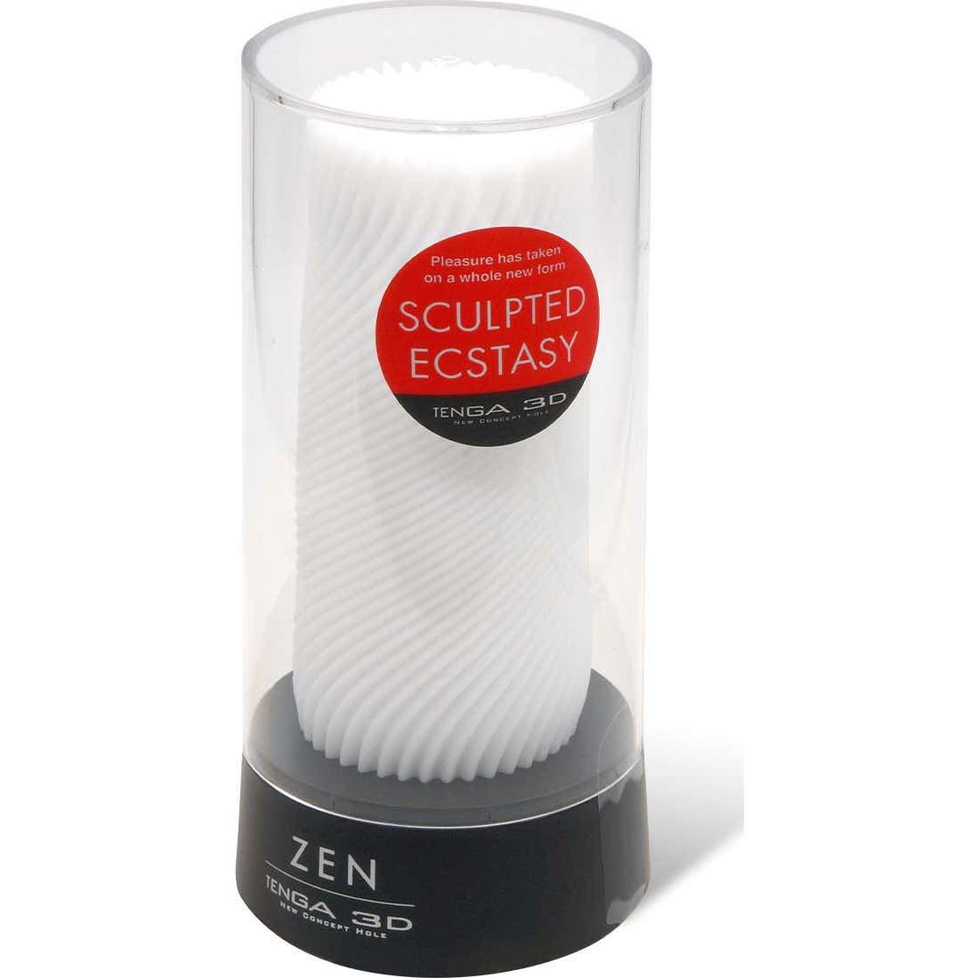 Tenga 3D Zen Sculpted Ecstasy Masturbador 1ud
