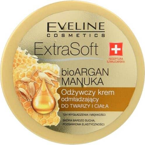 Eveline Cosmetics Extrasoft Bio Argan & Manuka Oil Cream 175 ml