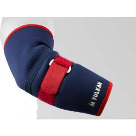 Vulkan soporte codo tenis 3mm azul T-XL