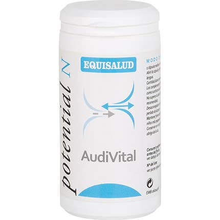 Equisalud Potential N Audivital 60Caps