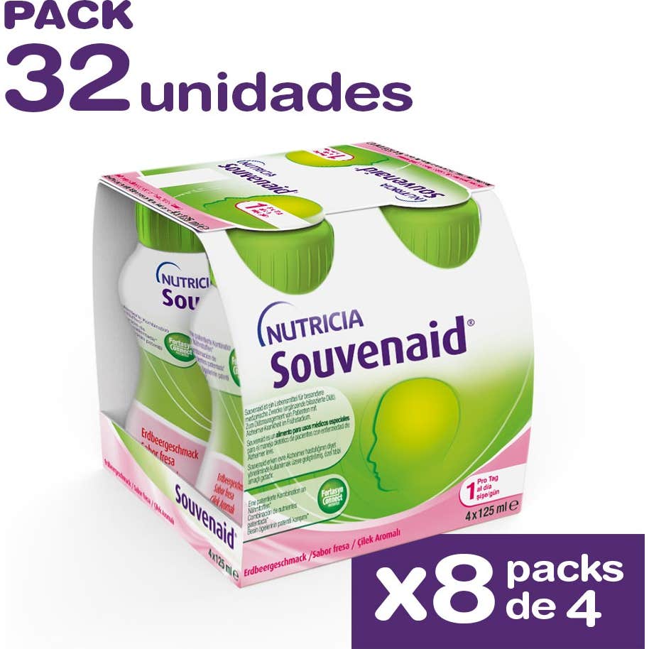 Souvenaid Fresa 32x125ml