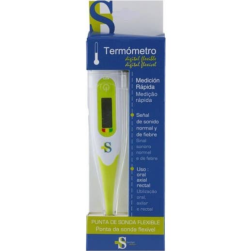 Sanitec Flexivel termómetro digital 1ud