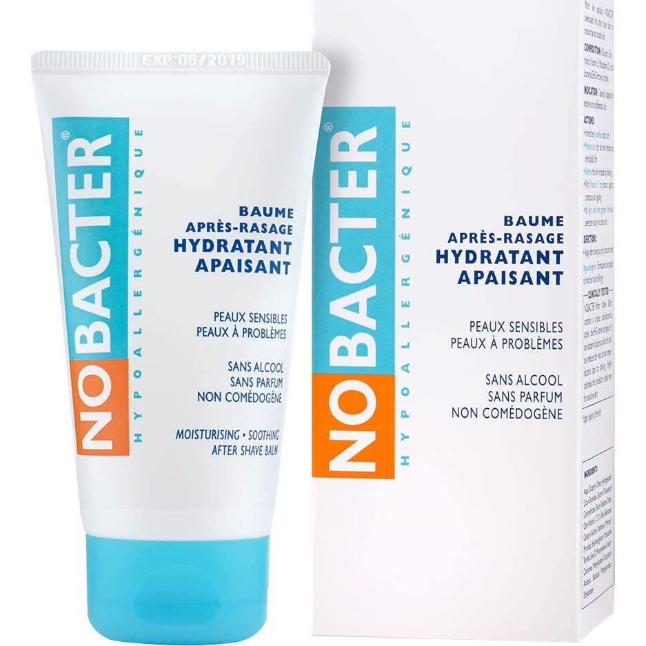 Bálsamo para después de afeitar Nobacter 75 Ml