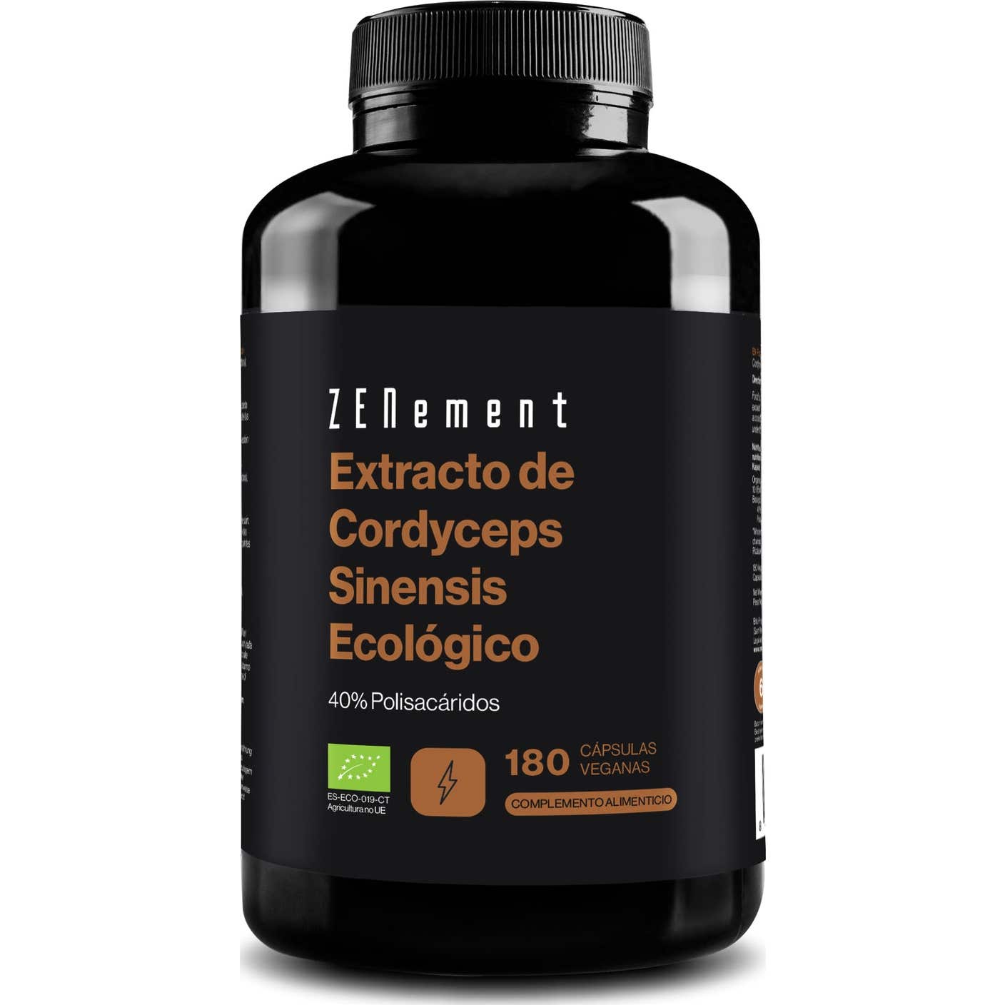 Zenement Extracto de Cordyceps Sinensis Ecológico 180 vcaps