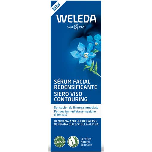 Weleda Sérum Facial Redensificante Genciana Azul y Edelweiss 30 ml