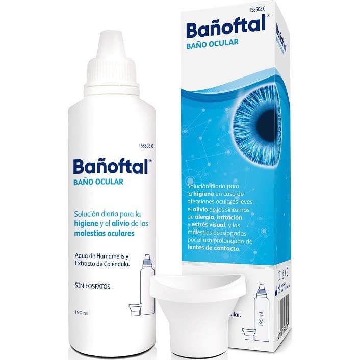Bañoftal Baño Ocular 190ml