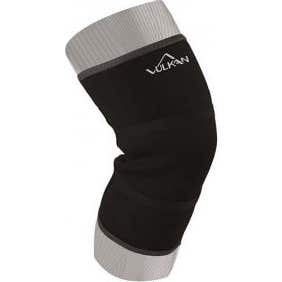 Vulkan Rodillera Diamante 3mm Clásica Negra L 1 ud