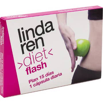 Plantis Lindaren Diet Flash 15 Cápsulas - Imagen 3