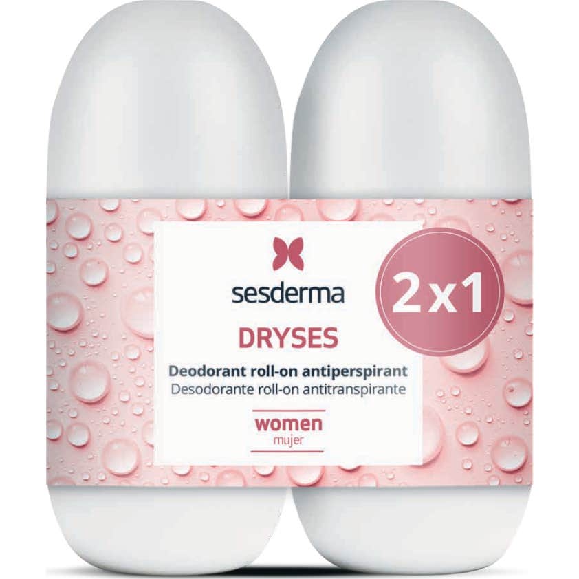 Sesderma Dryses Desodorante Antitranspirante Mujer 2x75ml