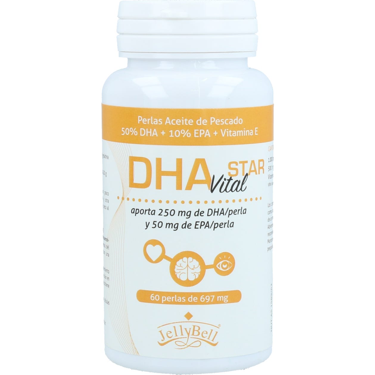 Jellybell Dha Vital 60caps