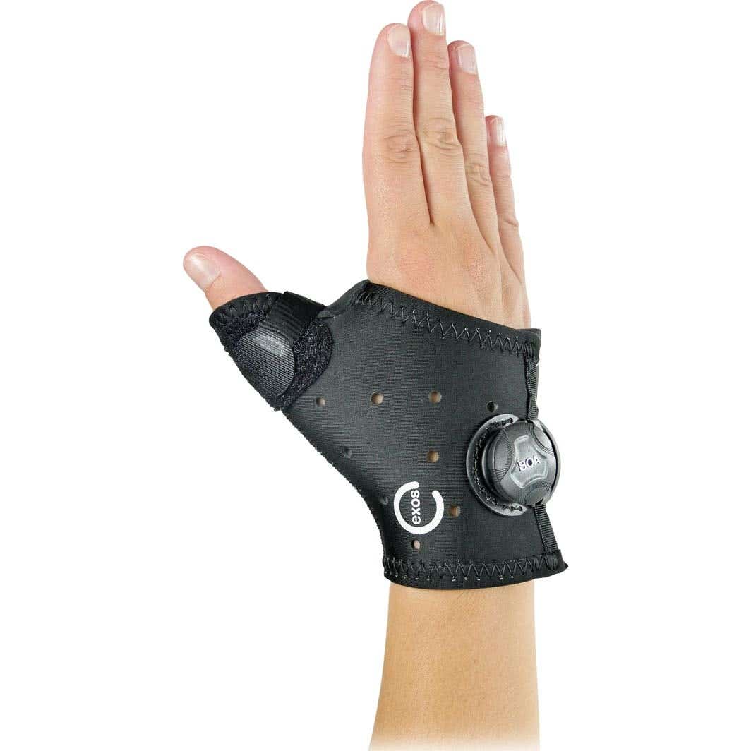 Exos Rhiza Ort P/Pc Thermofo Drte Black S