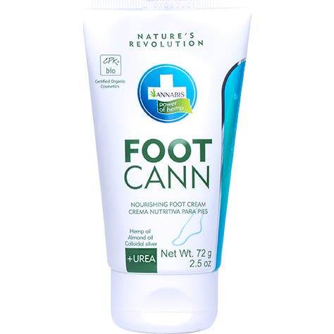 Cremcann Footcann Crema Nutritiva para Pies Bio 75 ml