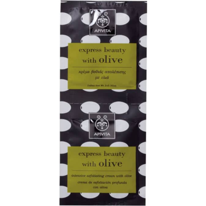 Apivita Exfoliante Facial Intensivo de Oliva 8 ml