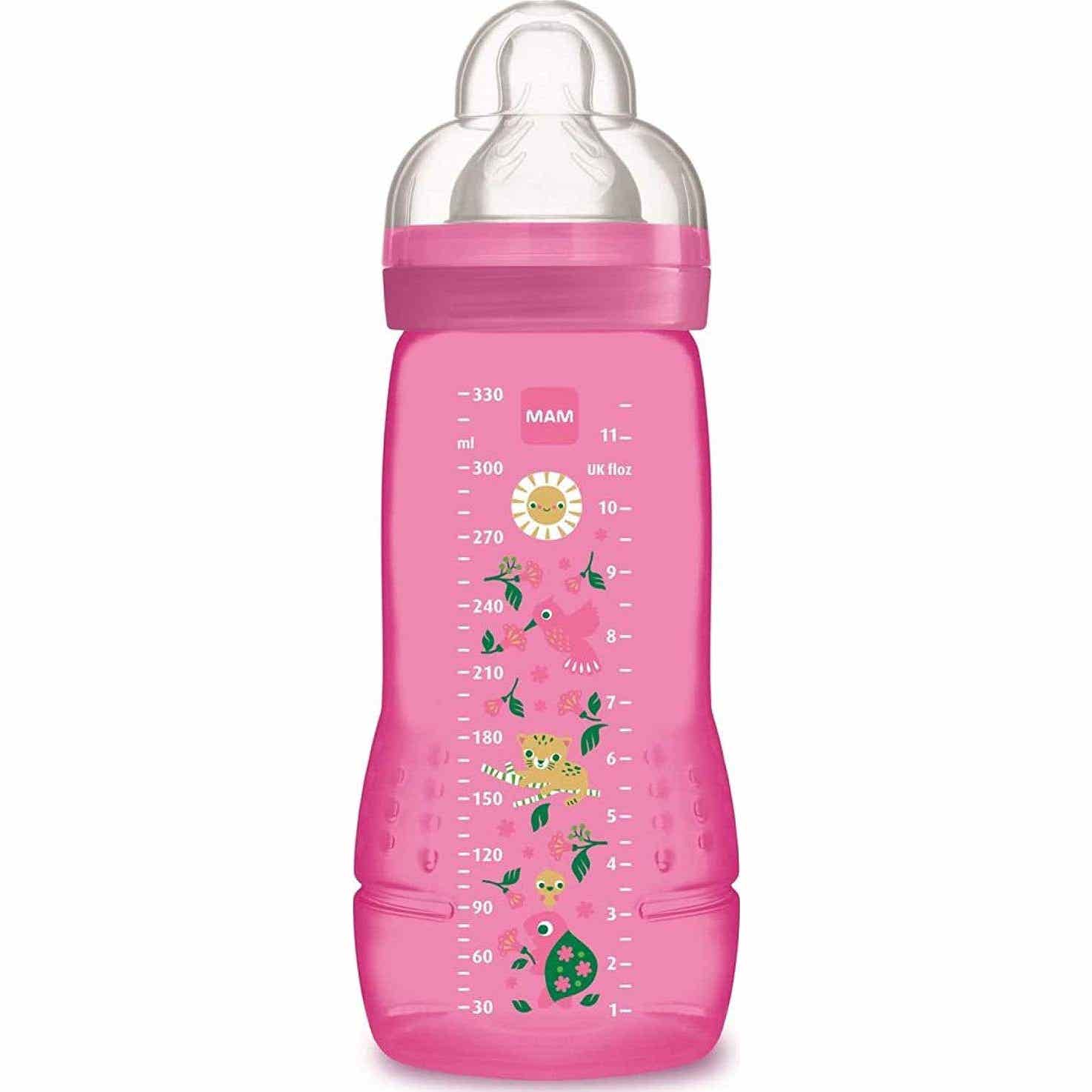 Mam Bib.Easy Active Girl 330Ml