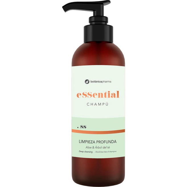 Botánicapharma Champú Essential Limpieza Profunda 250 ml