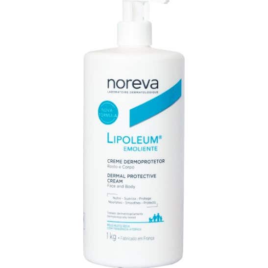 Noreva Lipoleum Creme Emoliente Pele Seca 1000 g