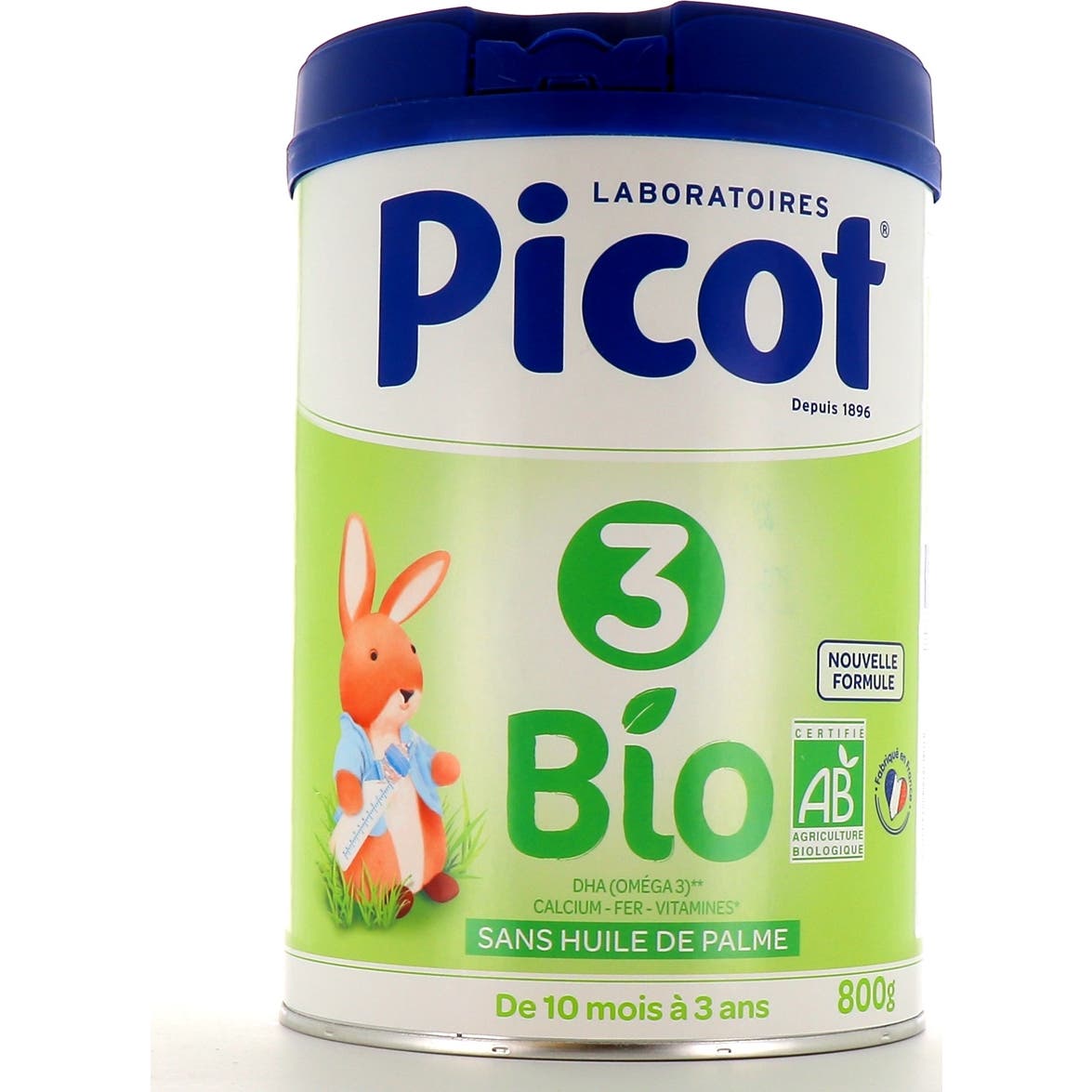 Leche infantil orgánica Picot 3 Edad 800g