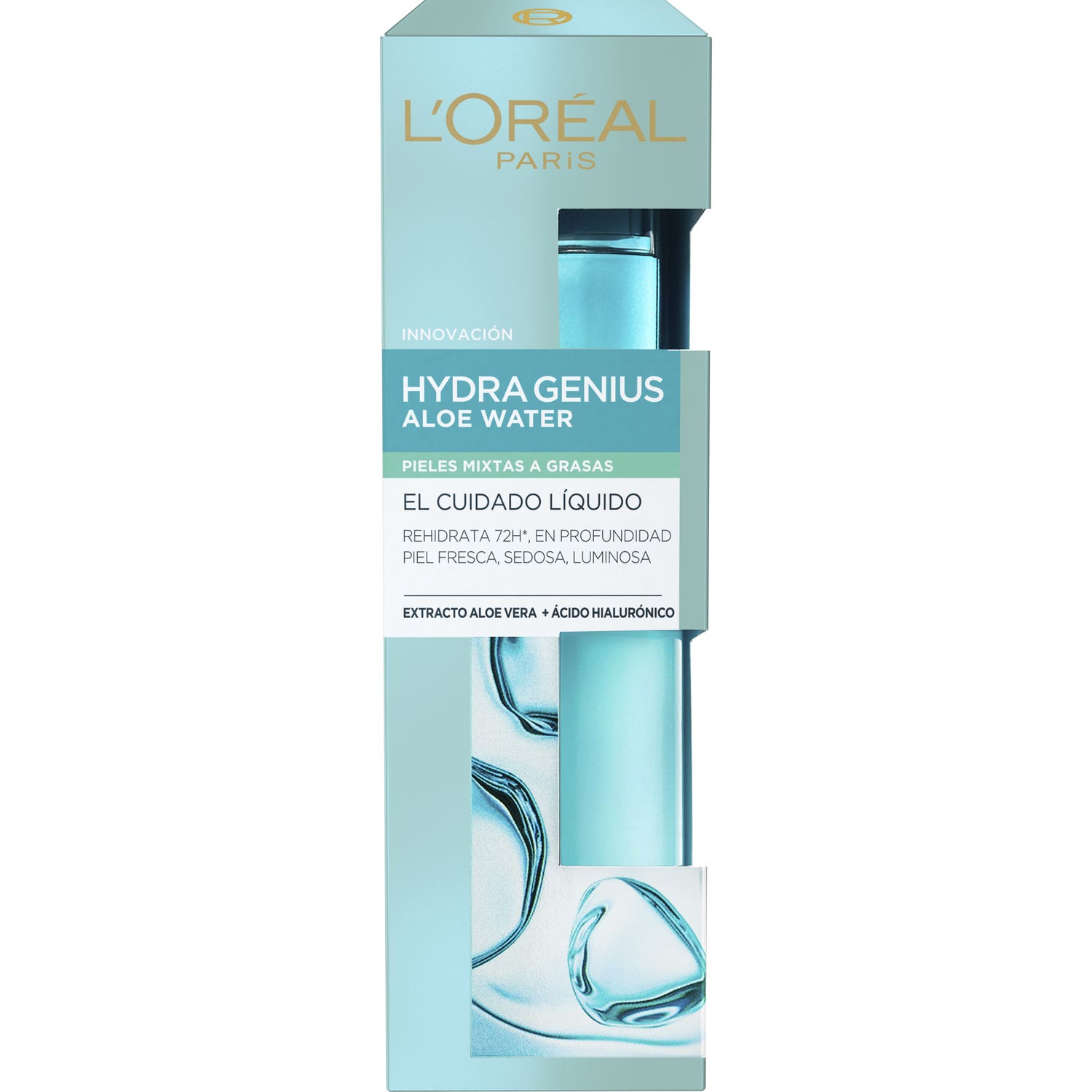 'L''Oreal Hydra Genius Aloe Water Mixed Skin A gauze 70ml'