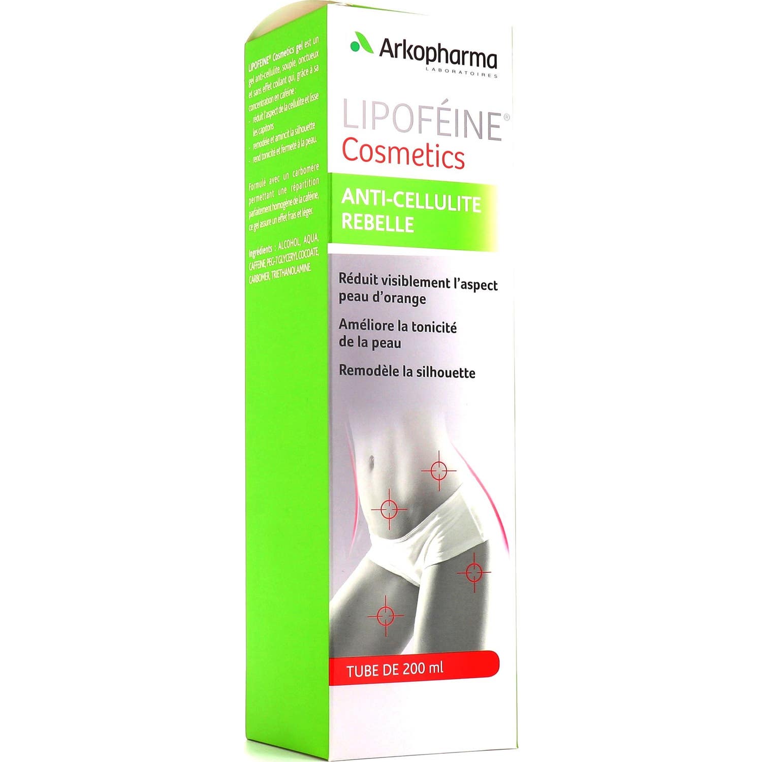 Arkopharma Lipofeine Gel Masaje Anticelulítico 200ml