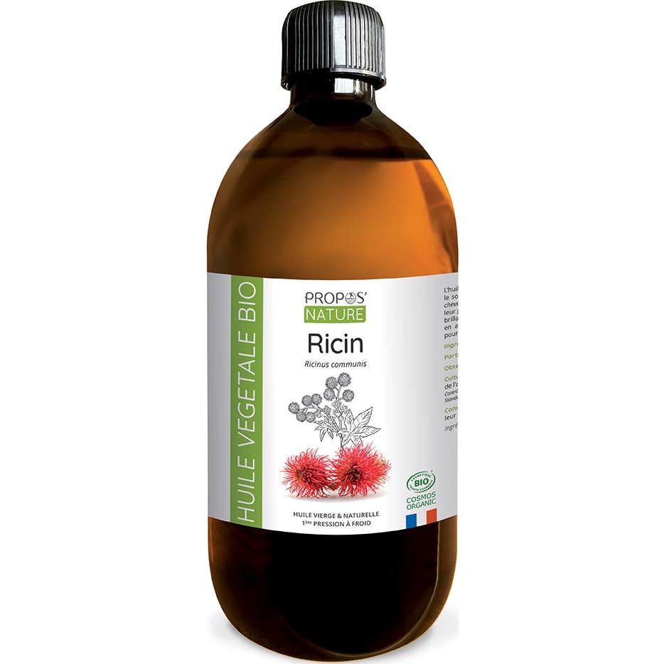 'Propos''Nature Aceite de Ricino Bio 500 ml'