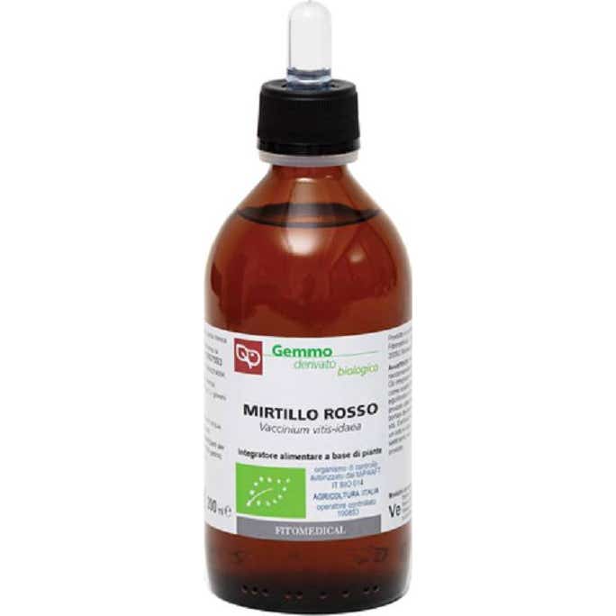 Fitomedical di Moretti Arándano Rojo Macerado Bio 200 ml