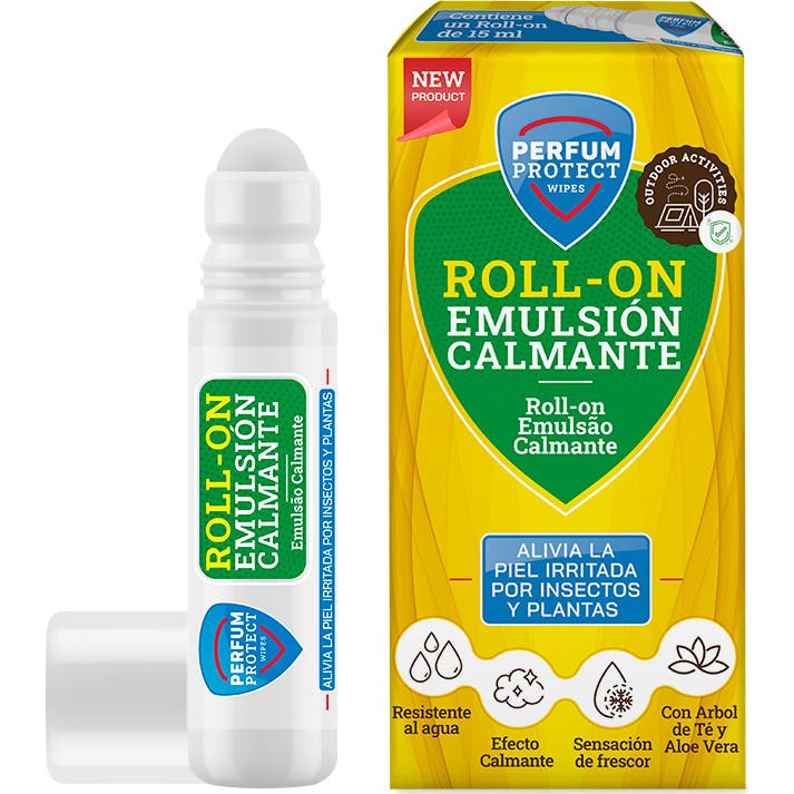 Perfum Protect Roll On Emulsión Calmante Post-Picadura 75ml