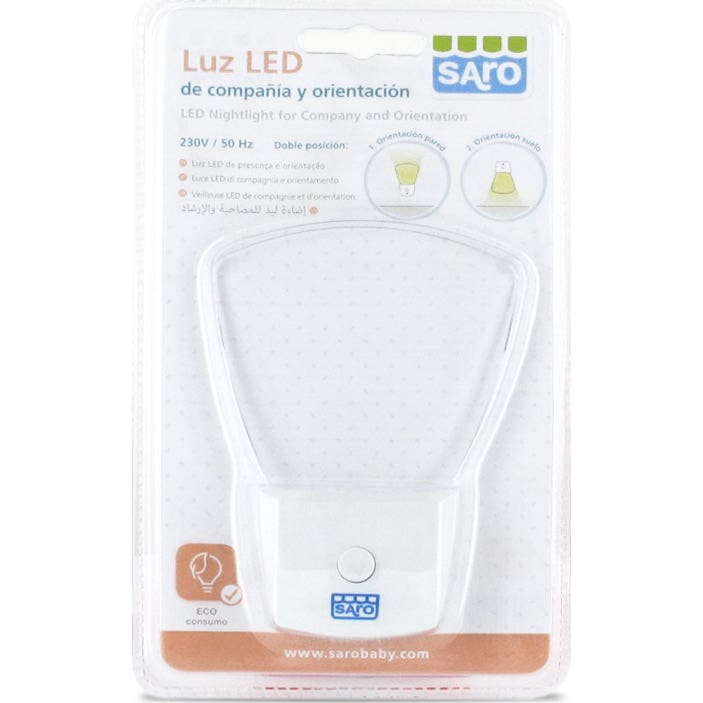 Saro Luz Led Compañia y Orientacion 1 ud