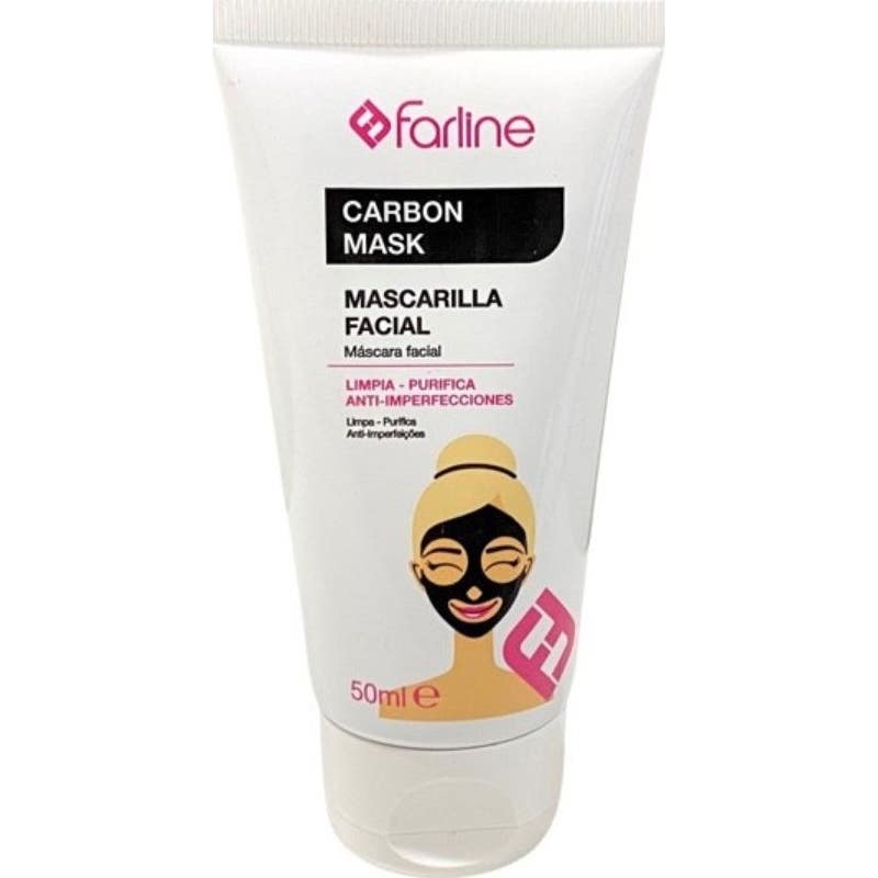 Farline Mascarilla Facial Carbon Mask 50ml
