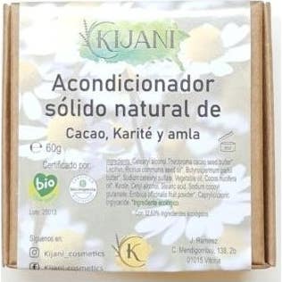Kijani Acondicionador Solido Cacao 60 g