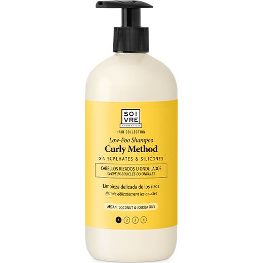 Soivre Champú Low-Poo Curly Method 500ml