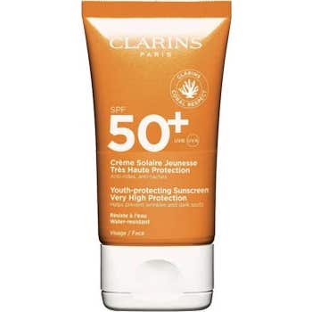 Clarins Crema Solar Antiedad Muy Alta Protección SPF50+ 50ml