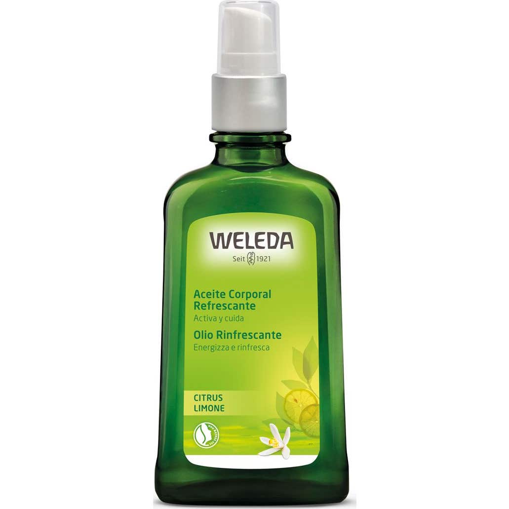 Weleda Aceite Corporal Refrescante de Citrus 100 ml