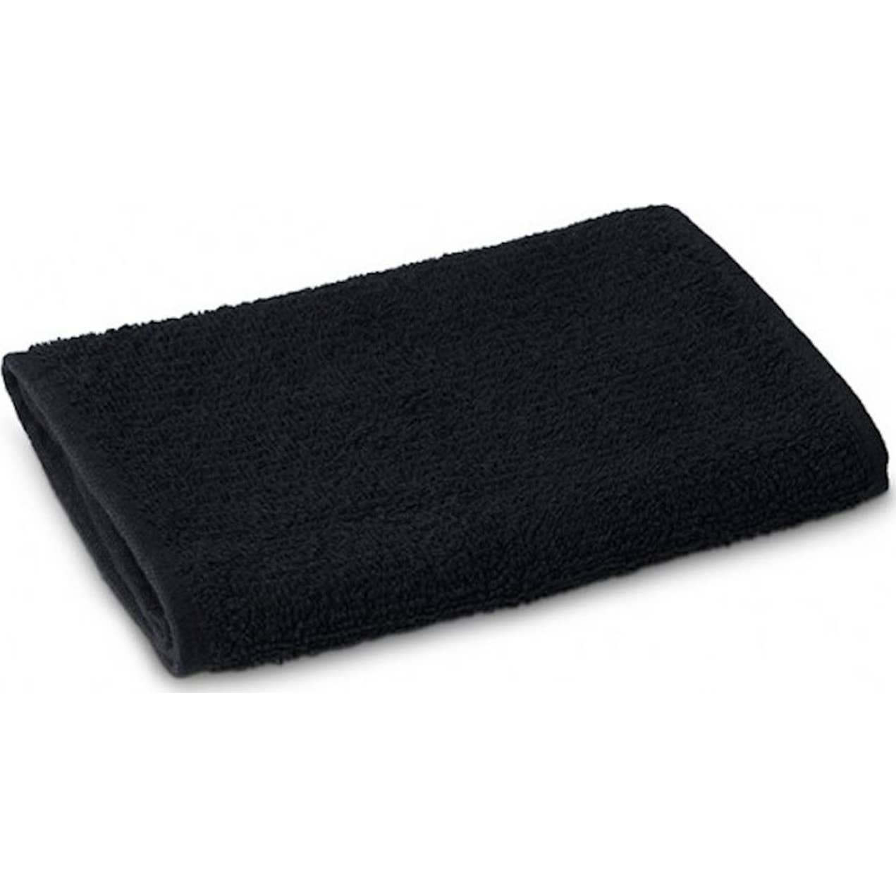 Eurostil Toalla Spunlace Negra 40x80cm 1ud