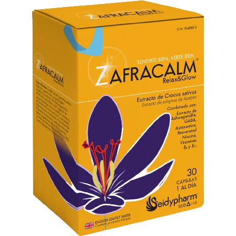 Zafracalm Relax&Glow 30Caps
